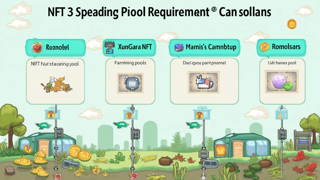 HIBT NFT farming pool requirements