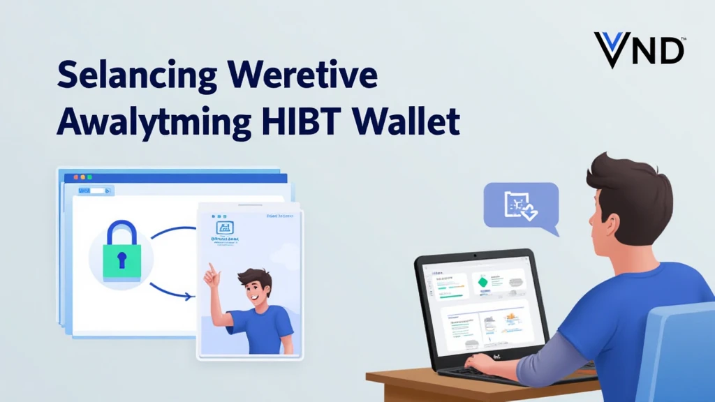 HIBT wallet setup tutorial: securing VND and crypto assets