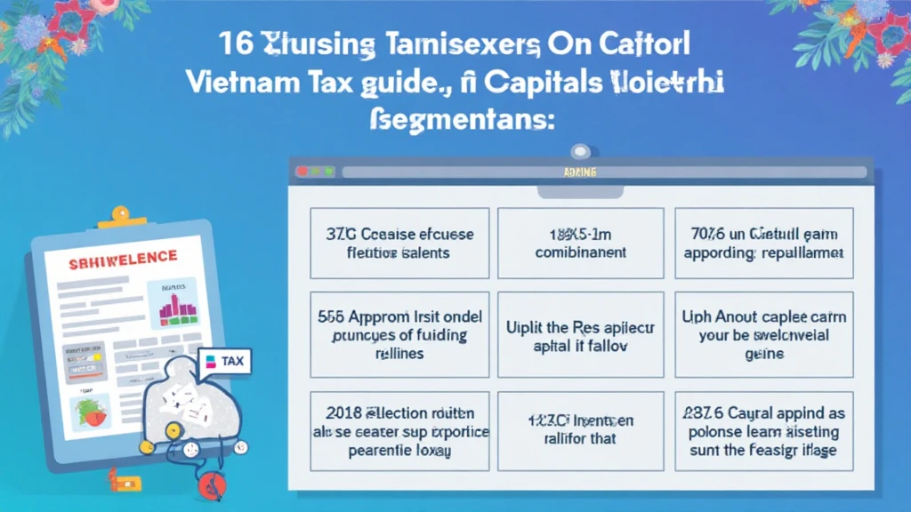 HIBT Vietnam crypto tax guide: reporting capital gains 2025