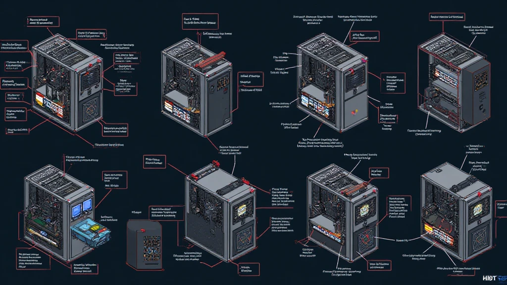 HIBT mining rig assembly: step