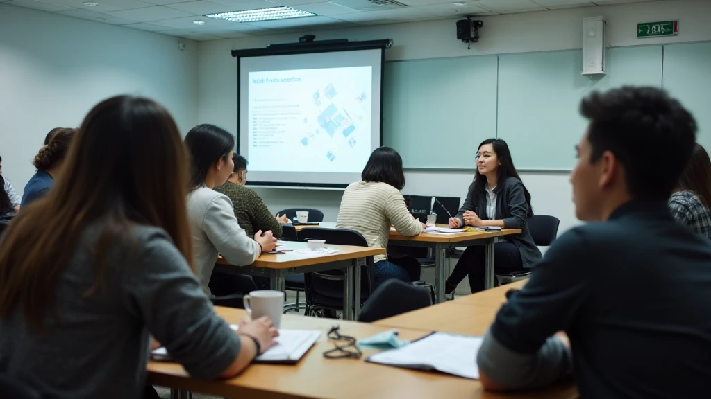 HIBT Vietnam crypto education: free courses for beginners