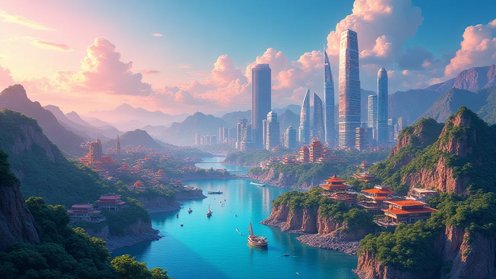 HIBT metaverse: exploring Vietnamese virtual lands on HIBT