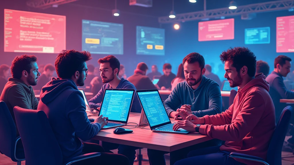 HIBT hackathons: winning prizes for Vietnamese developers