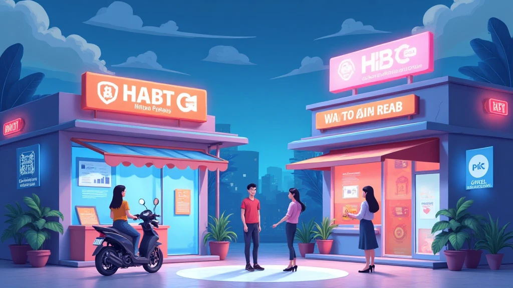 HIBT Vietnam crypto payment gateways: integrating local businesses