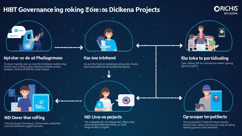 HIBT governance tokens: influencing Vietnamese projects