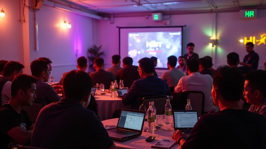 HIBT meetups: connecting with Vietnamese crypto enthusiasts