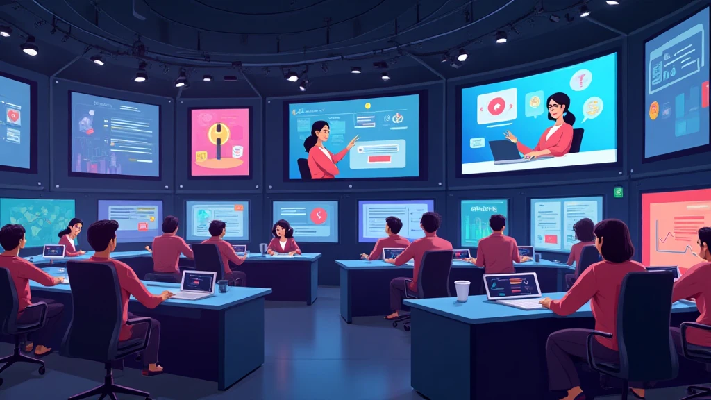 HIBT virtual classrooms: attending crypto lectures on HIBT