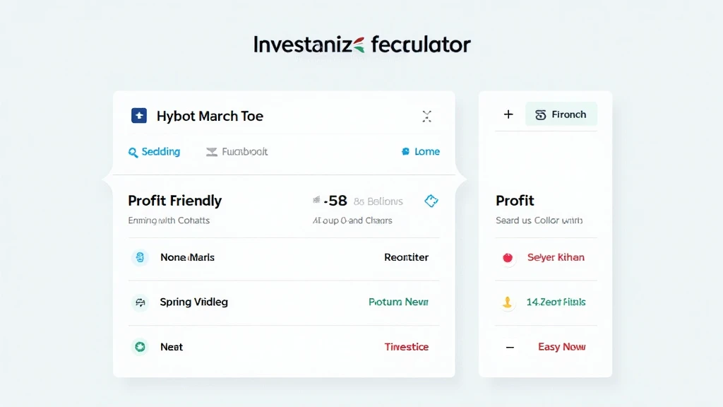 HIBT crypto investment calculator for profit projections