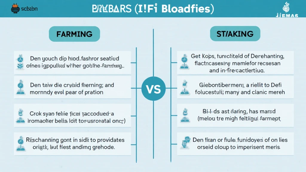 HIBT DeFi yield farming investment vs staking comparison