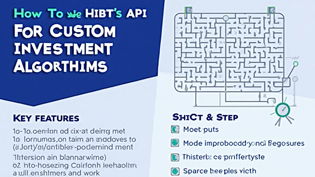 How to use HIBT’s API for custom investment algorithms