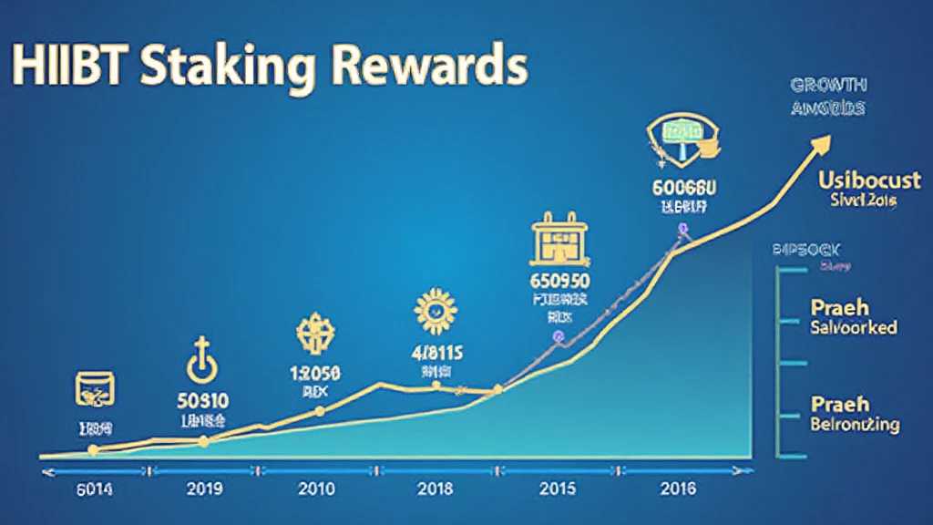 HIBT staking reward compounding investment strategy