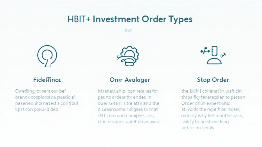 HIBT crypto investment order types explained (limit, market, stop