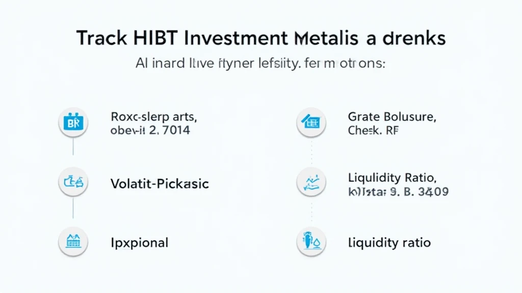 How to track HIBT investment performance metrics