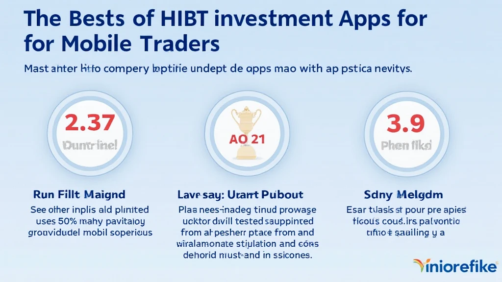 Best HIBT investment apps for mobile traders 2025