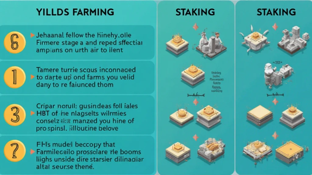 HIBT DeFi yield farming investment vs staking comparison