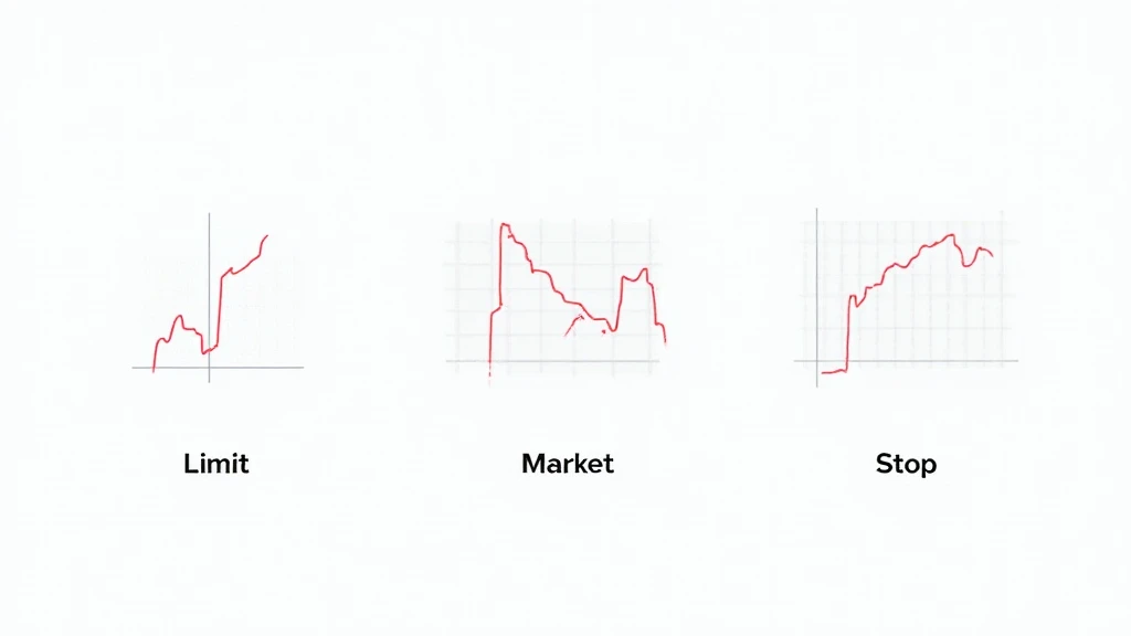 HIBT crypto investment order types explained (limit, market, stop