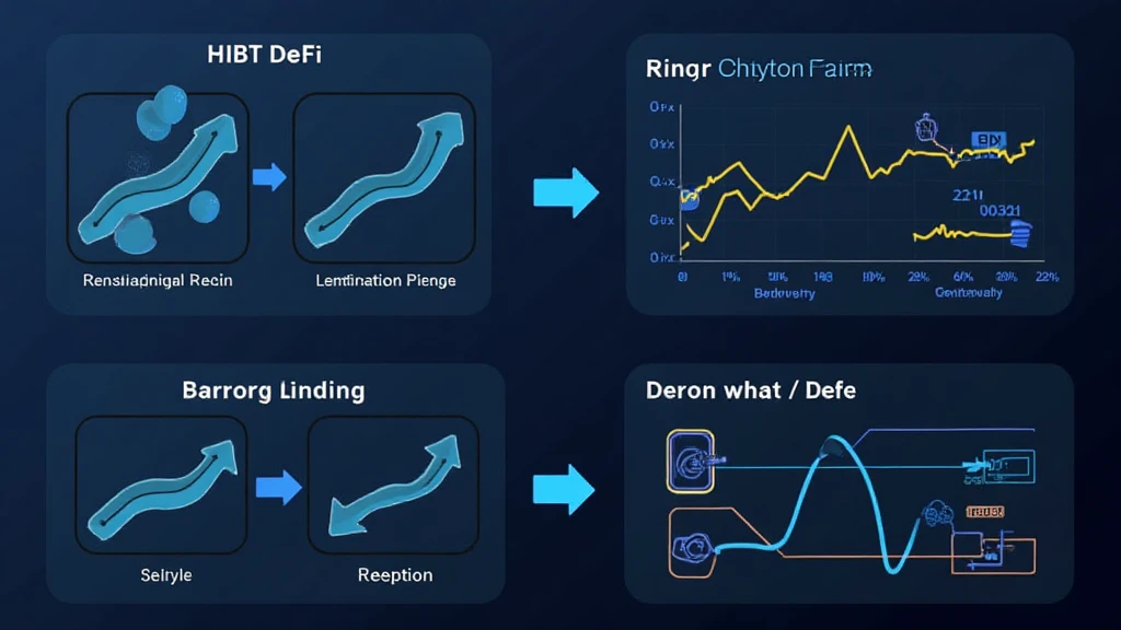 HIBT DeFi lending/borrowing investment strategies
