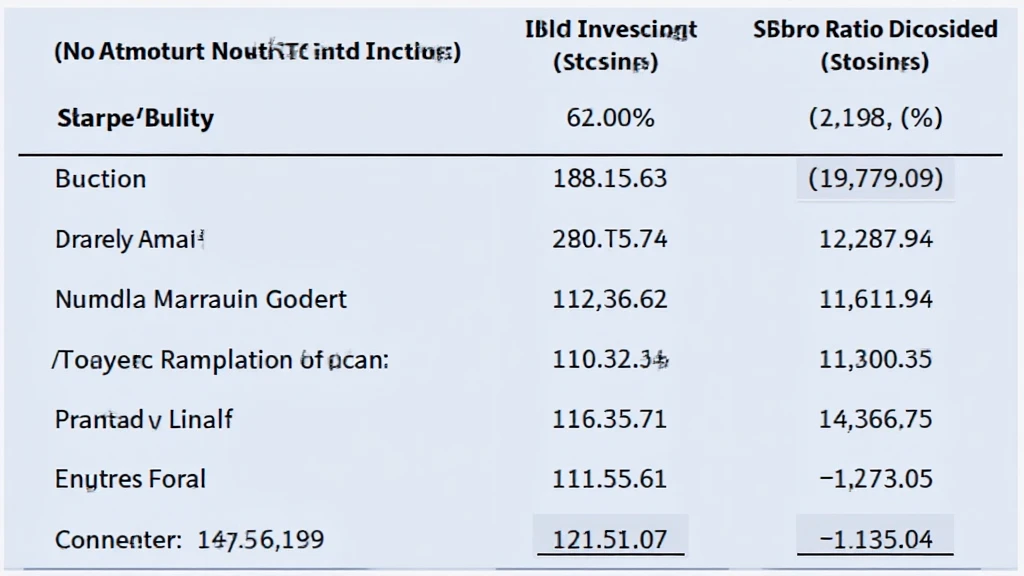 How to calculate HIBT crypto investment Sharpe ratio