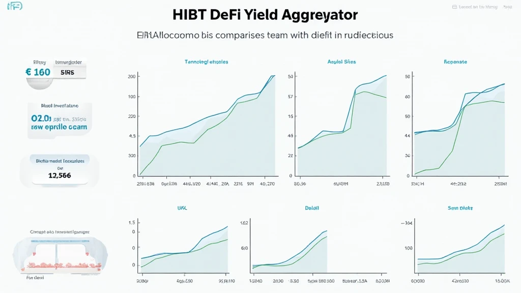 HIBT DeFi yield aggregator investment performance comparison