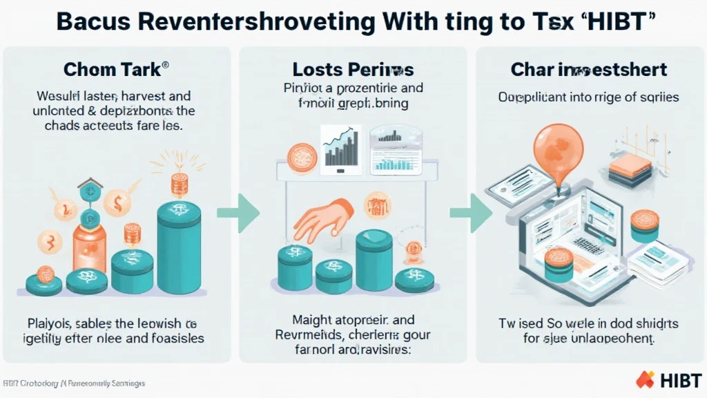 HIBT crypto investment tax loss harvesting step
