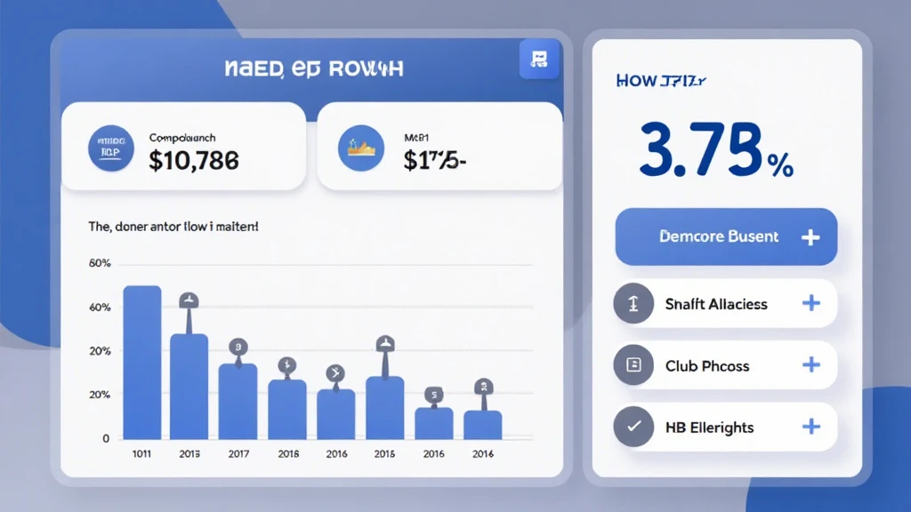 HIBT staking reward compounding calculator for ROI projection