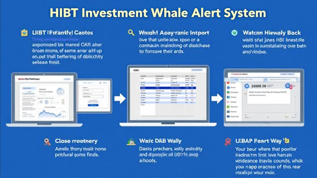 HIBT crypto investment whale alert system setup guide