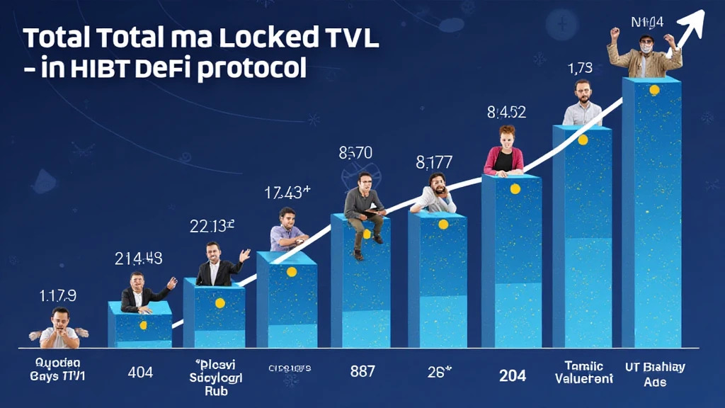 HIBT DeFi protocol TVL by chain investment signals