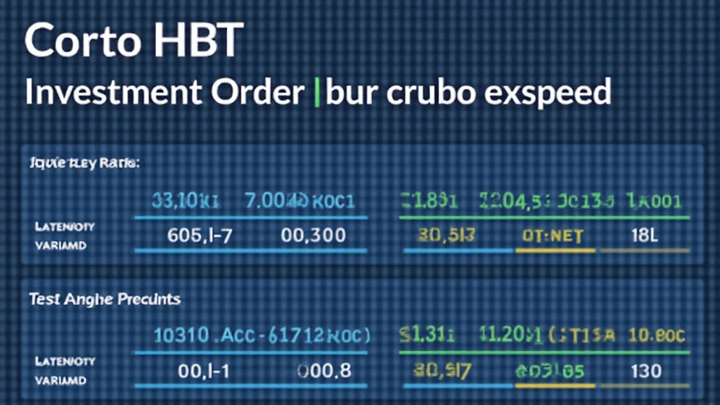 HIBT crypto investment order execution speed test results
