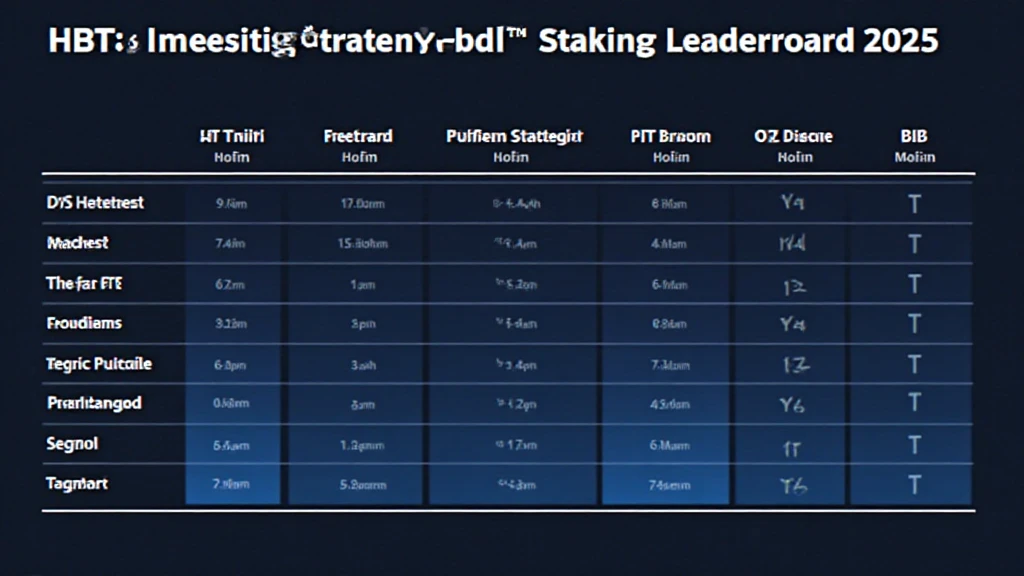 Best HIBT investment strategies for HIBT’s 2025 staking leaderboard