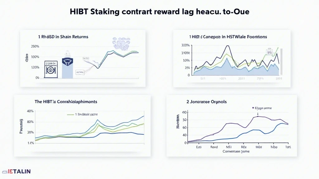 HIBT staking contract reward lag impact on annualized returns