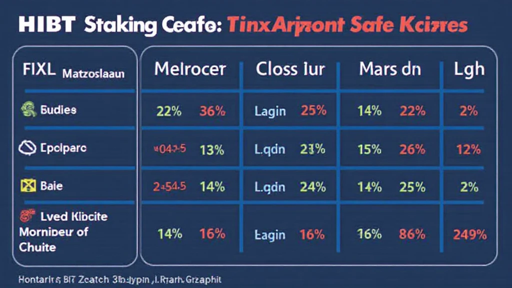 HIBT staking contract maximum stake limits by user tier