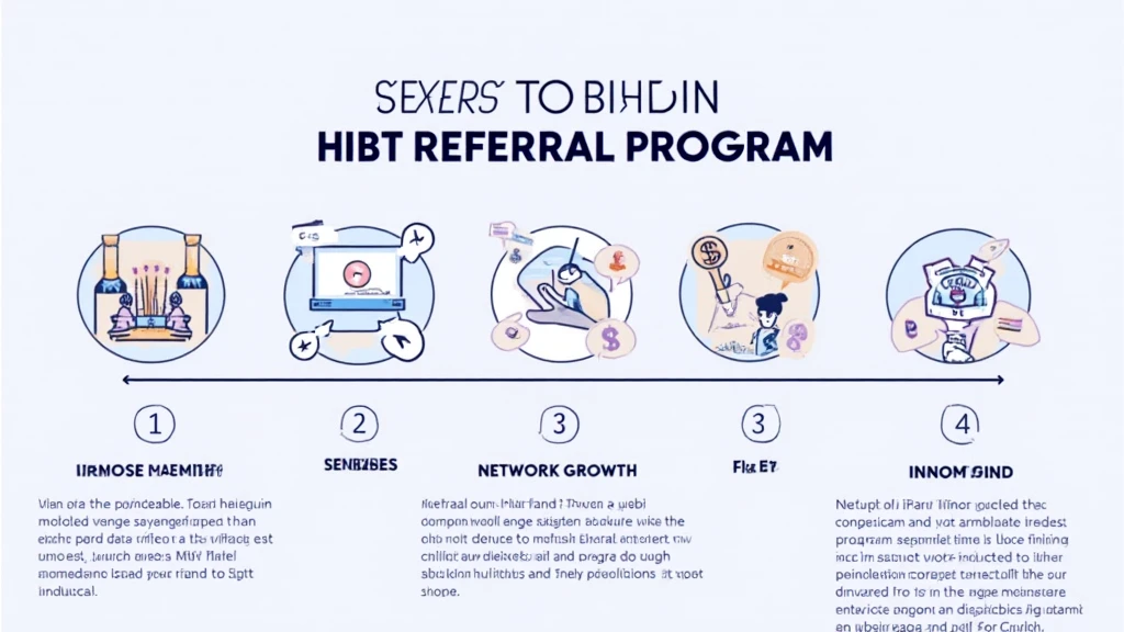 How to join HIBT’s referral program for investment bonuses