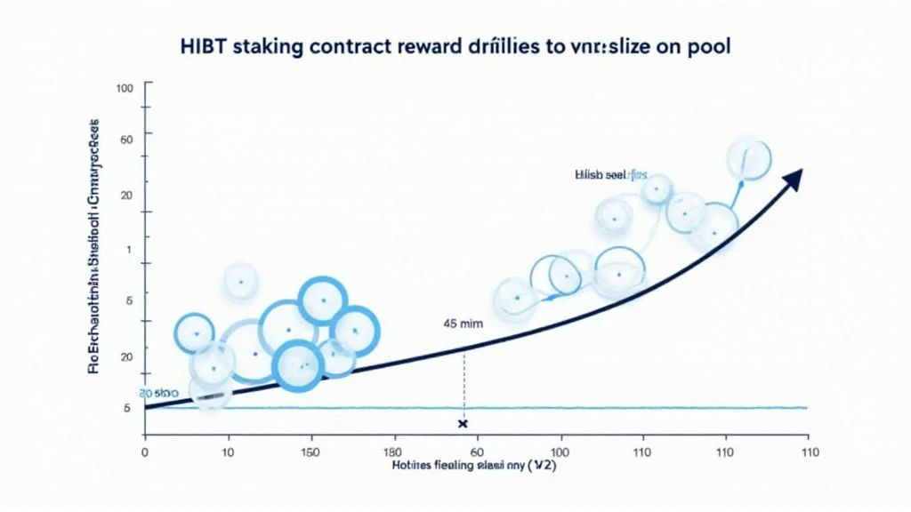 HIBT staking contract reward distribution lags by pool size