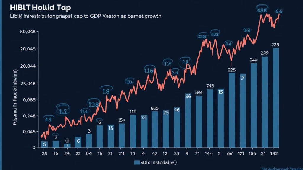 HIBT crypto investment market cap to GDP ratio analysis