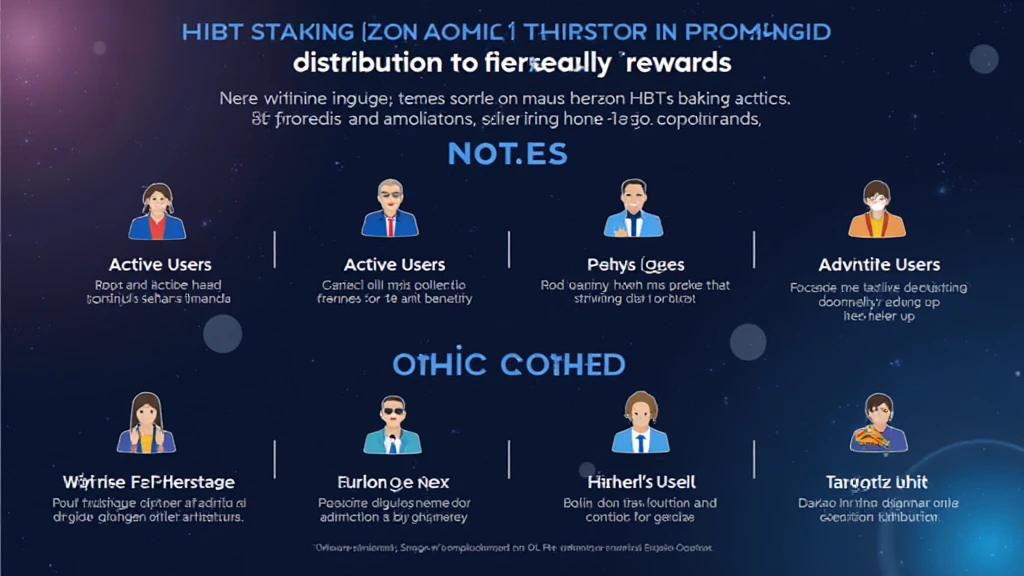 HIBT staking contract reward distribution frequency by asset
