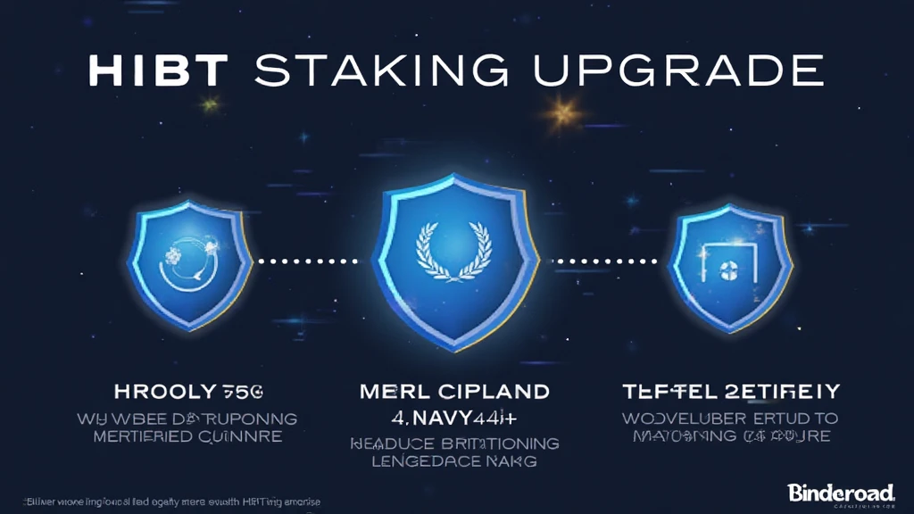 HIBT staking contract smart contract upgrade impact on rewards