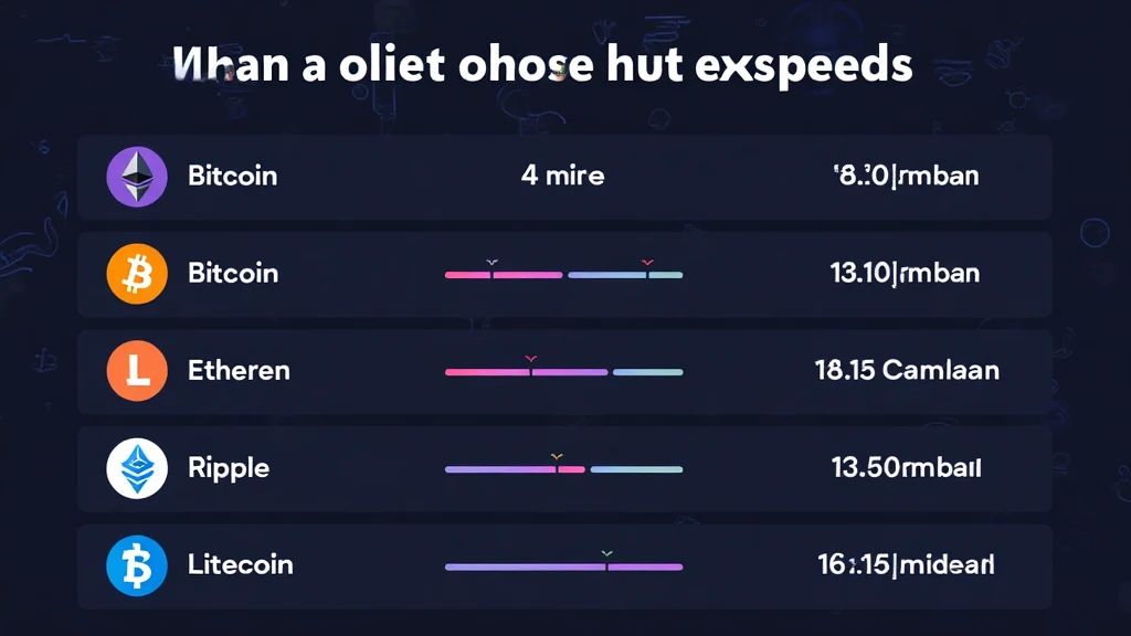 HIBT crypto investment order execution speed comparison by asset