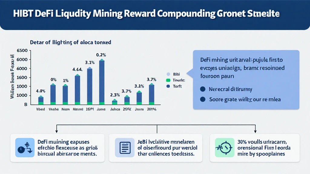 HIBT DeFi liquidity mining reward compounding strategies