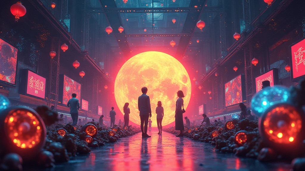 HIBT crypto market art NFT auction results Vietnam