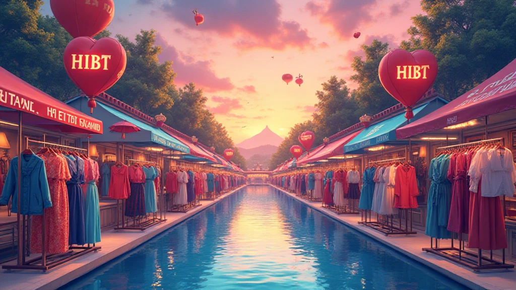 HIBT crypto market fashion NFT resale Vietnam