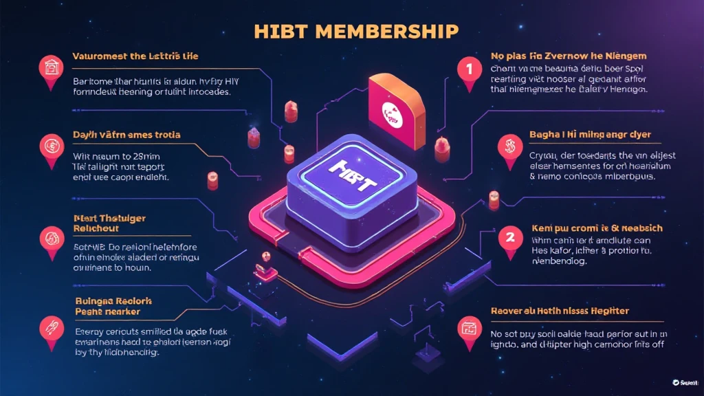 HIBT crypto market membership NFT benefits Vietnam