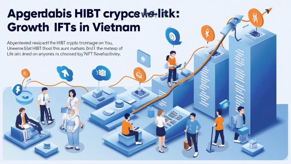 HIBT crypto market brand collab NFTs Vietnam