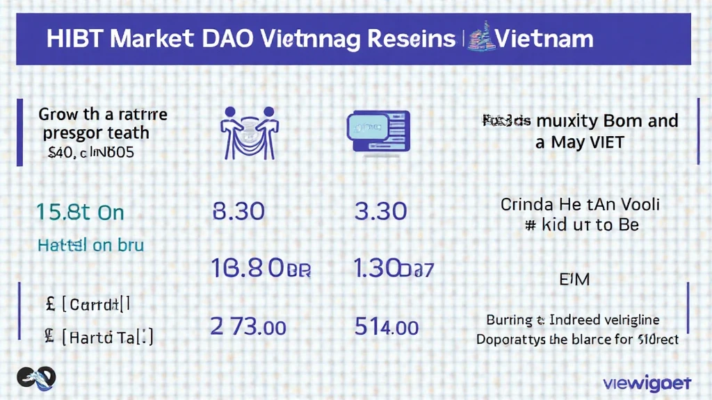 HIBT crypto market DAO voting results Vietnam