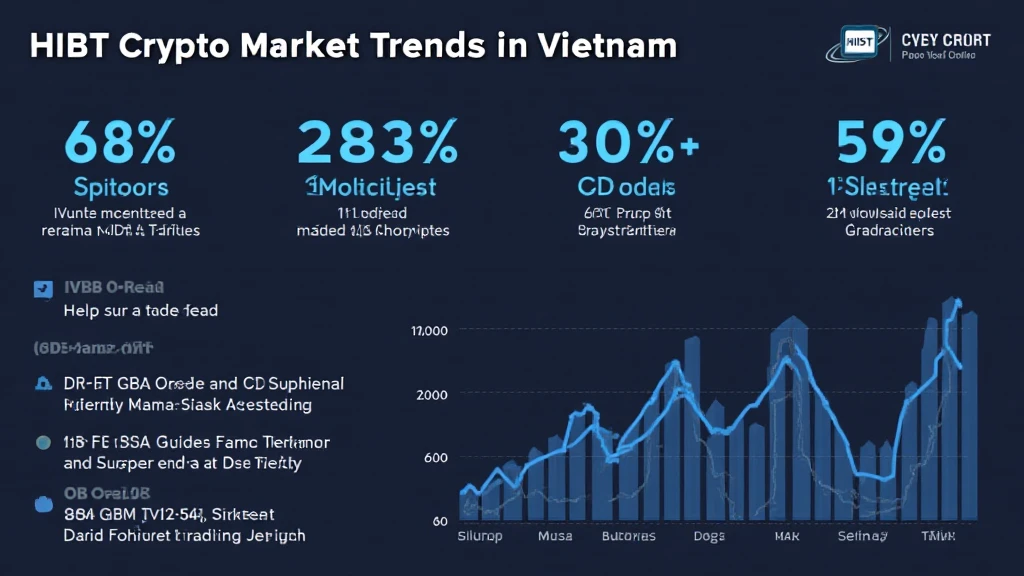 HIBT crypto market DEX trading volume Vietnam