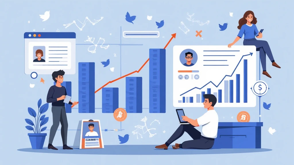 HIBT crypto market Twitter mention volume Vietnam