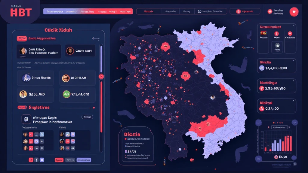 HIBT crypto market Discord server growth Vietnam