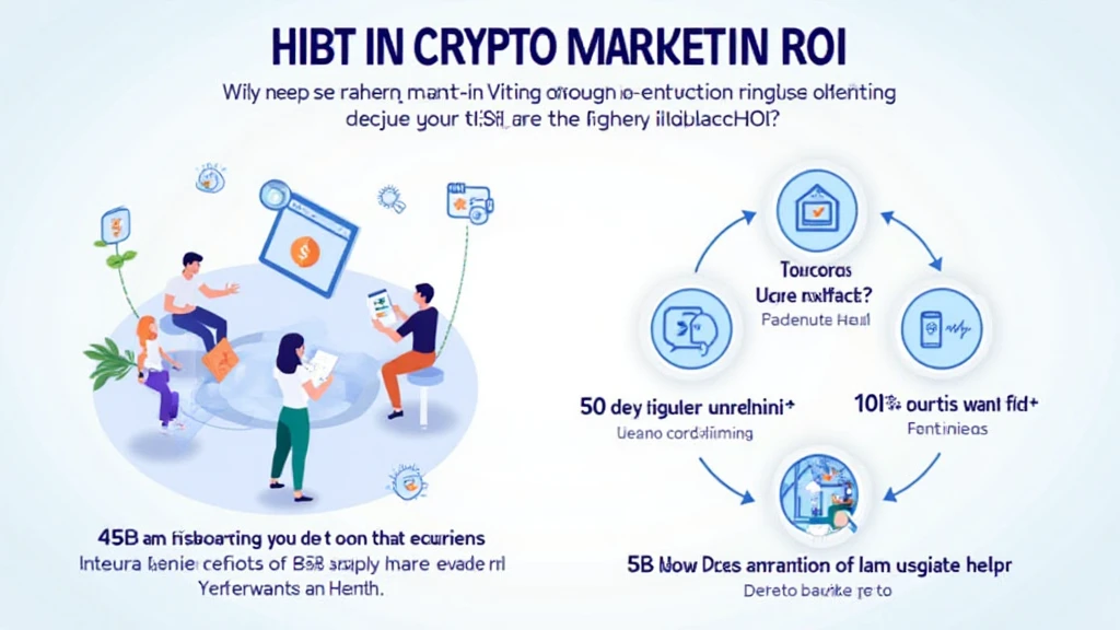 HIBT crypto market influencer marketing ROI Vietnam