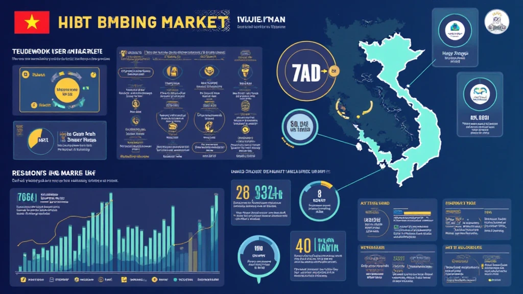 HIBT crypto market regional user distribution Vietnam