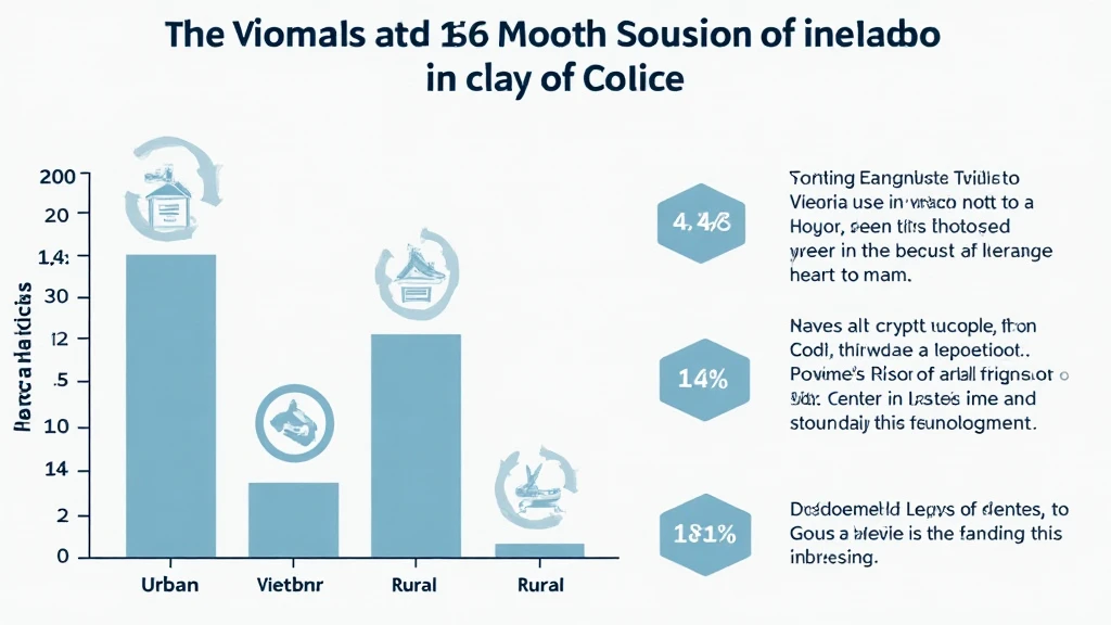 HIBT crypto market urban vs rural user ratio Vietnam