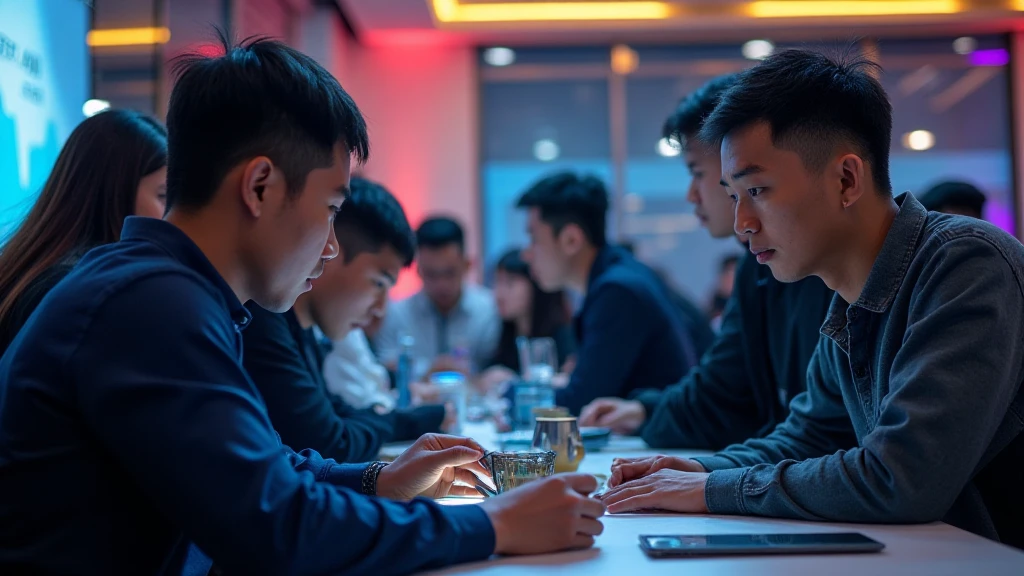 HIBT crypto market hackathon participation Vietnam